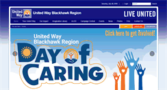 Desktop Screenshot of liveunitedbr.org